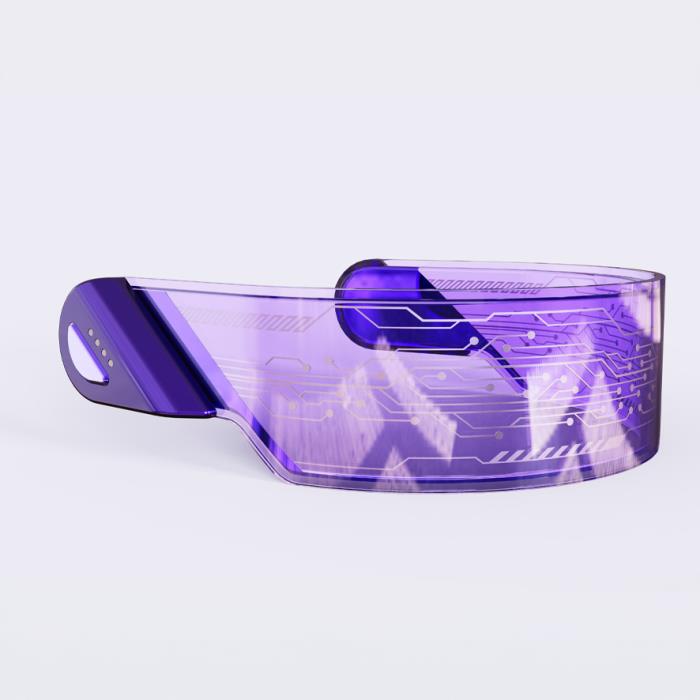 Phototherapy Headband for Hair Revitalization